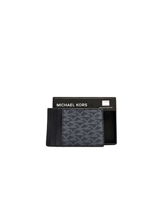 Portacarte, uomo, logato. MICHAEL KORS | 39F4LHDD0B502